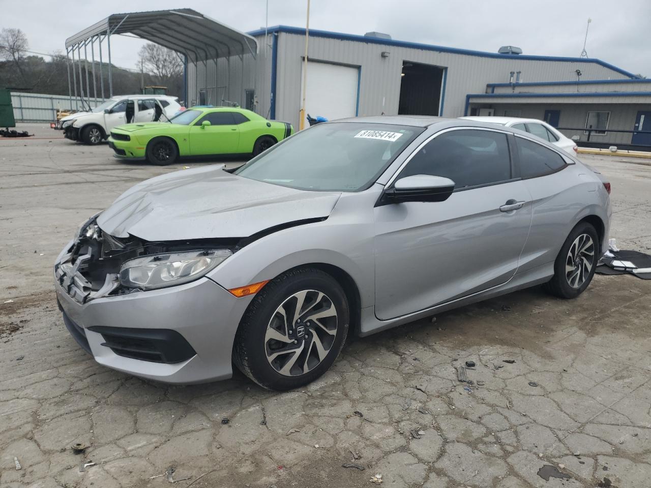 2017 Honda Civic Lx VIN: 2HGFC4B01HH307644 Lot: 81085414