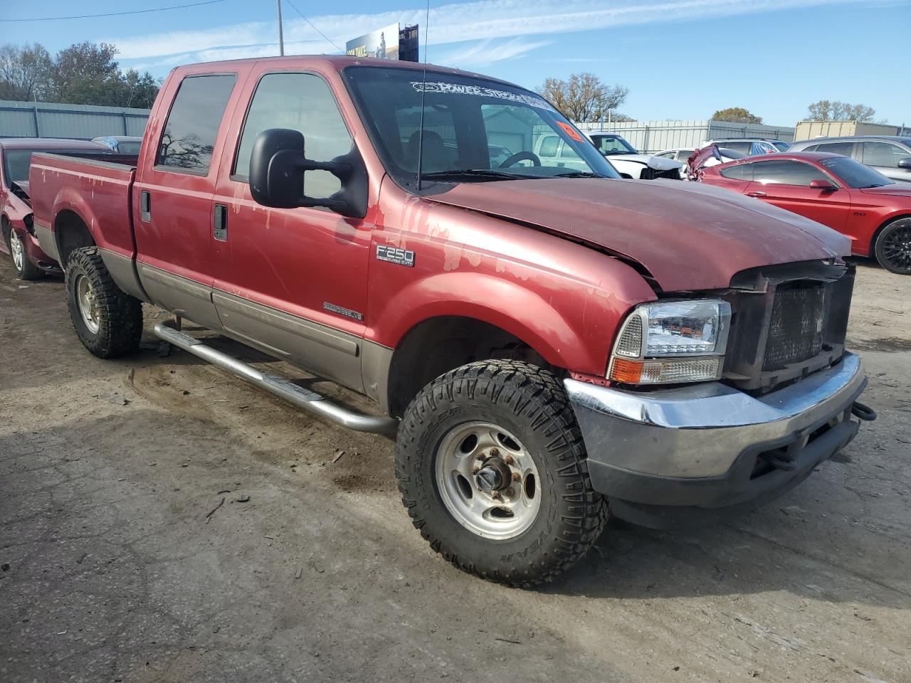 2002 Ford F250 - Image 4