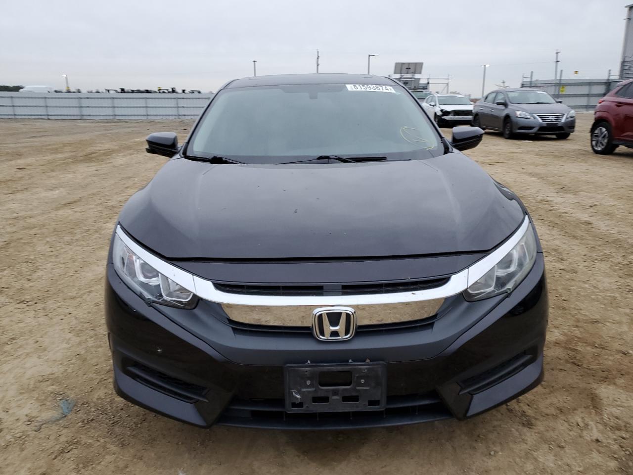 VIN 2HGFC2F73GH550575 2016 HONDA CIVIC no.5