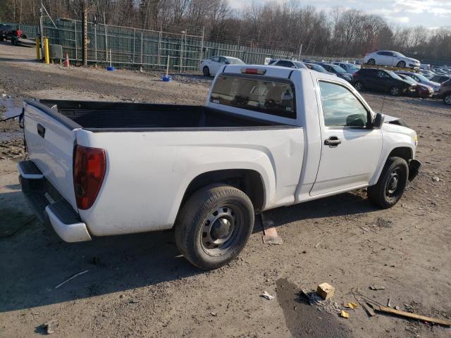  CHEVROLET COLORADO 2012 Белы