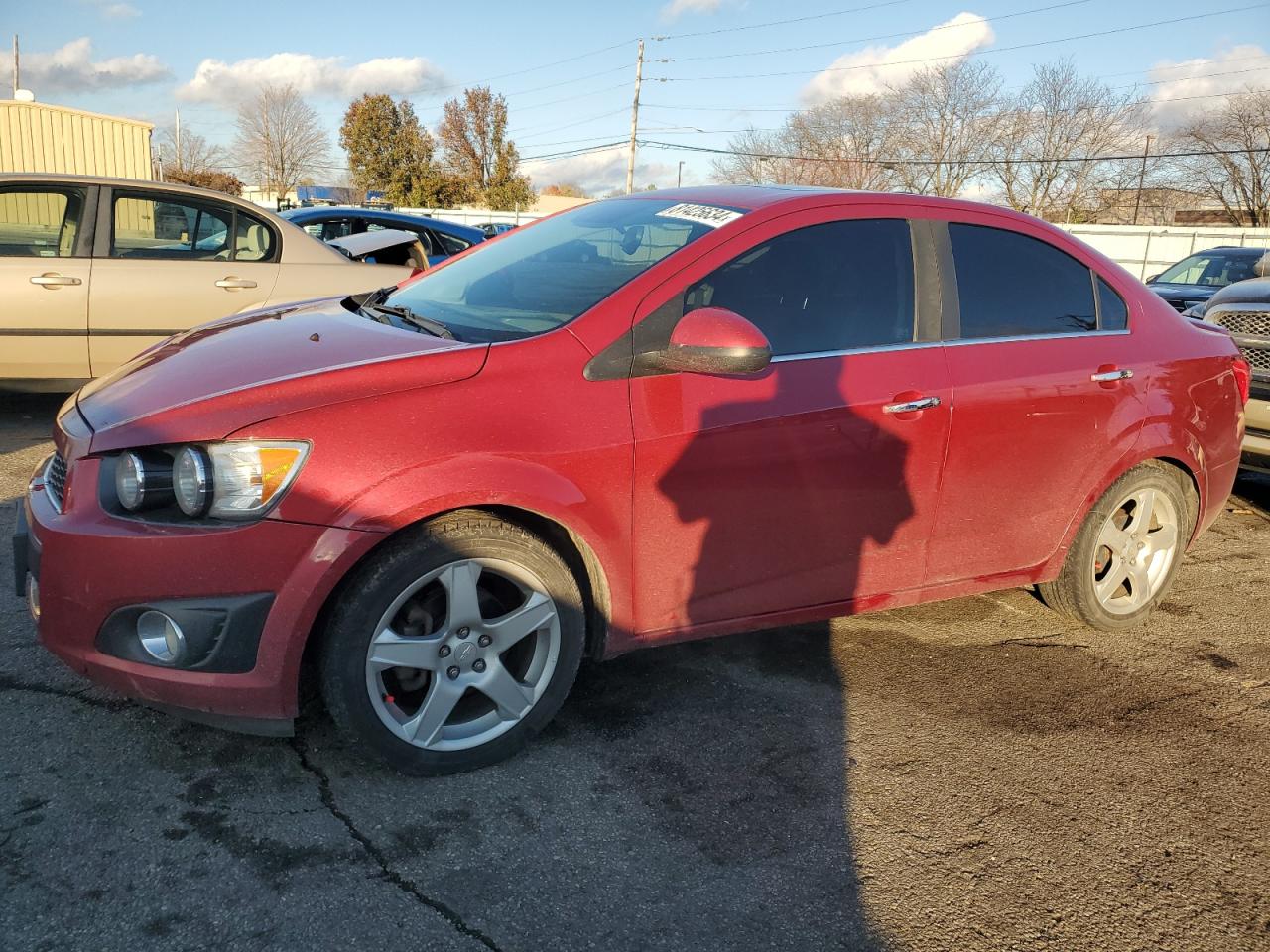 2015 Chevrolet Sonic - Image 1