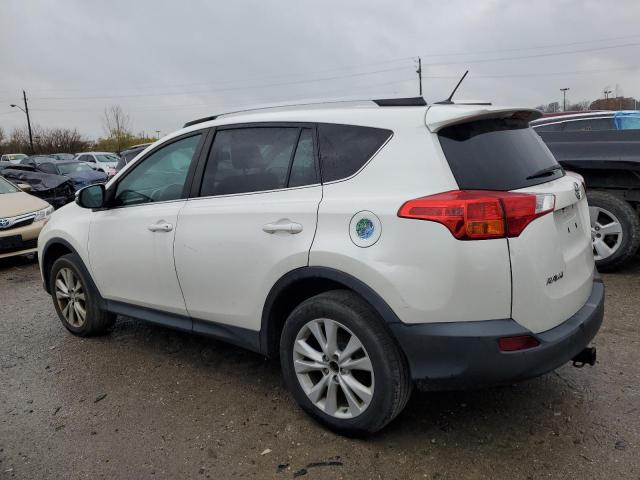 Паркетники TOYOTA RAV4 2014 Білий