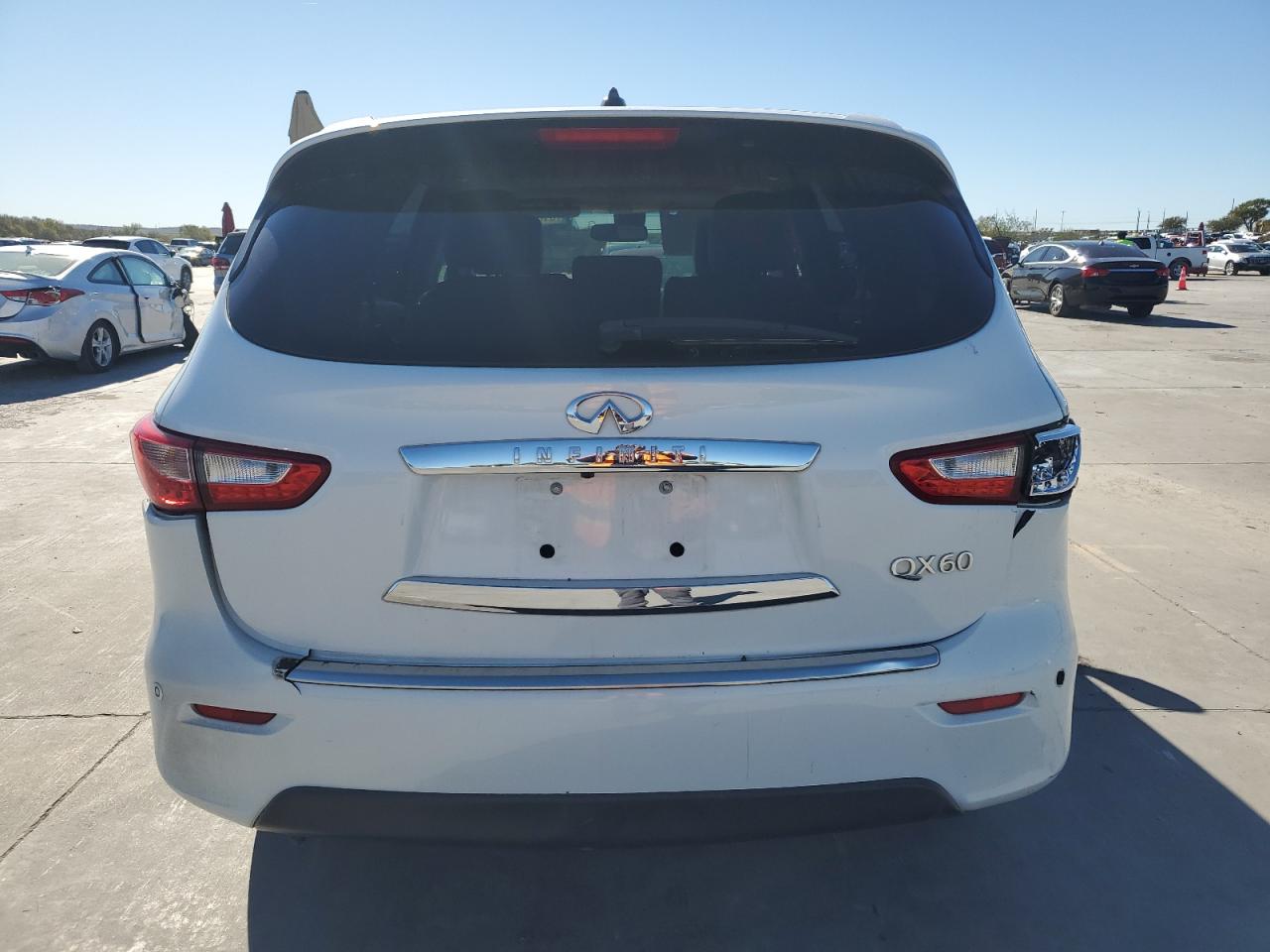 2014 Infiniti Qx60 VIN: 5N1AL0MN6EC507777 Lot: 81315374