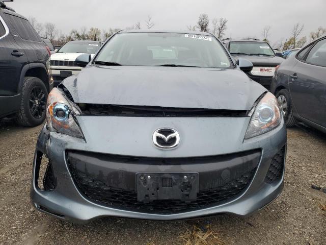  MAZDA 3 2012 Синий