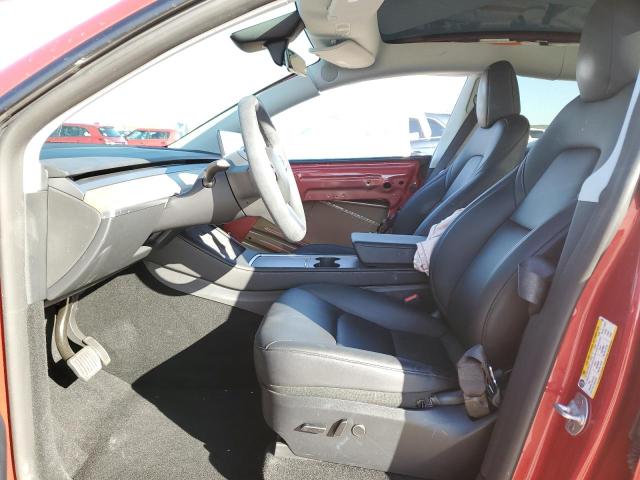  TESLA MODEL Y 2023 Red