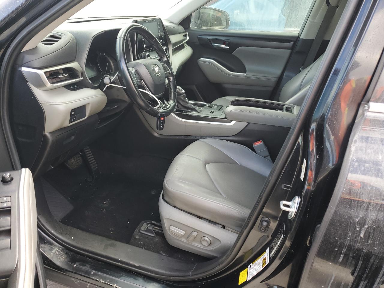 2021 Toyota Highlander Xle VIN: 5TDGZRAH6MS524947 Lot: 76019524