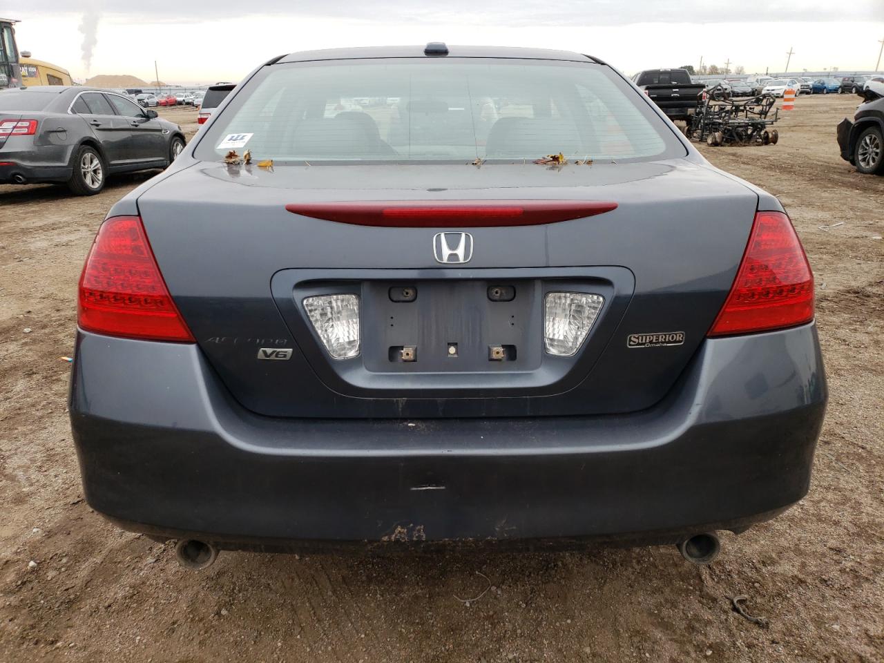 2006 Honda Accord Ex VIN: 1HGCM66576A074768 Lot: 78920794