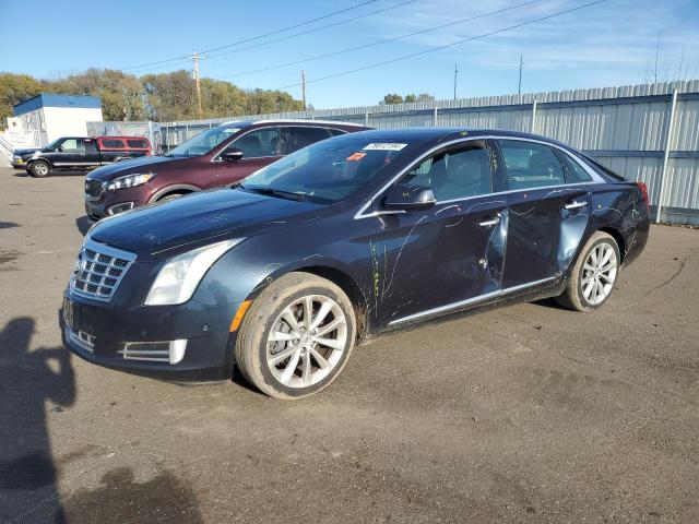  CADILLAC XTS 2014 Синий