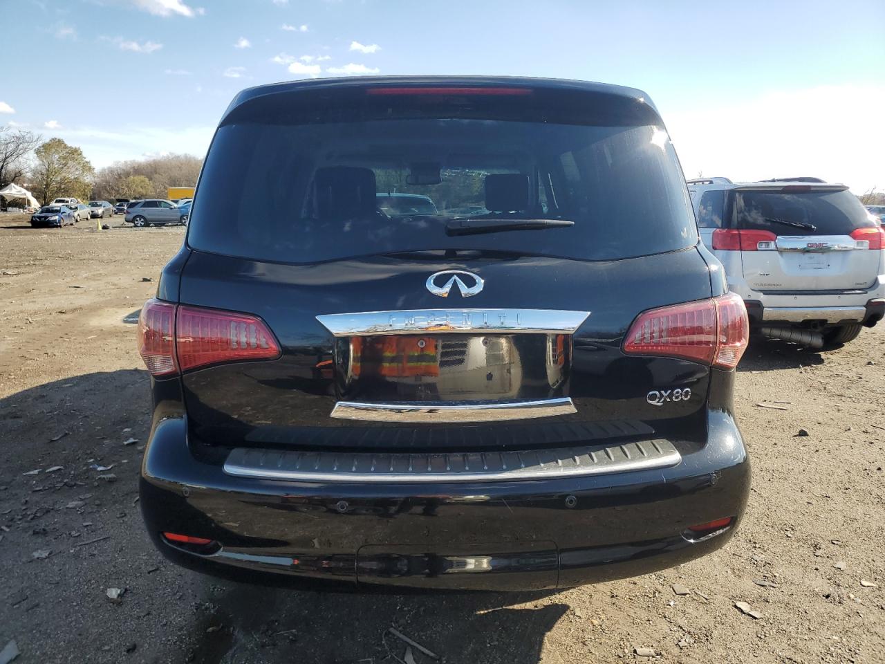 VIN JN8AZ2NE9E9061767 2014 INFINITI QX80 no.6