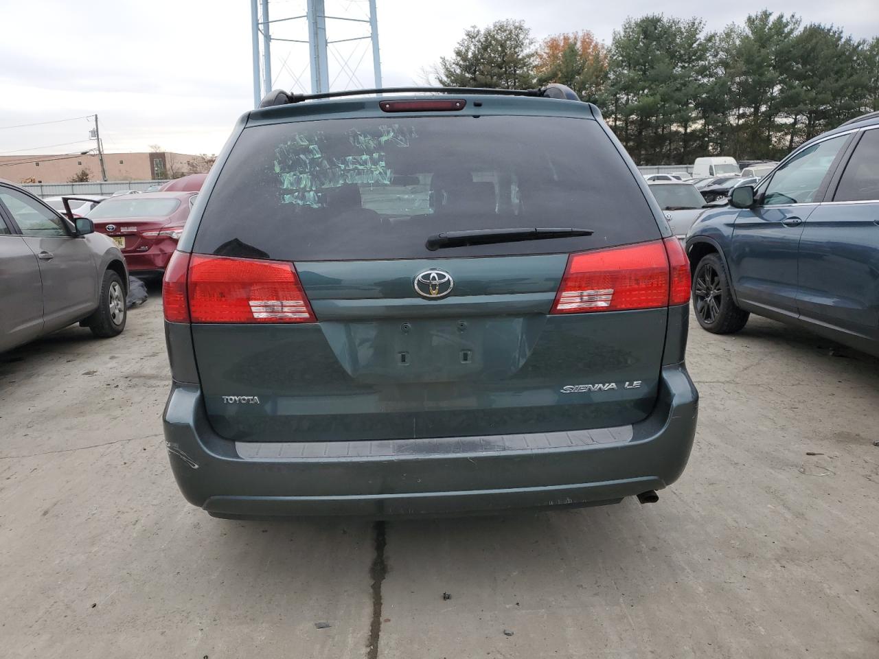 2005 Toyota Sienna Ce VIN: 5TDZA23C35S230786 Lot: 78630234