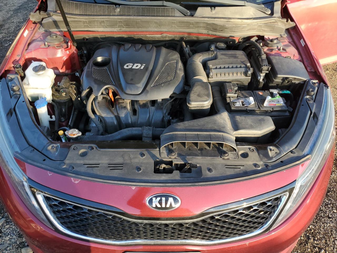 2014 Kia Optima Ex VIN: 5XXGN4A7XEG336344 Lot: 79954054