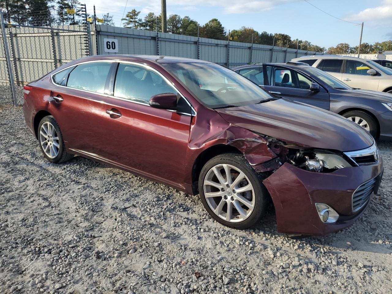 VIN 4T1BK1EBXDU067993 2013 TOYOTA AVALON no.4