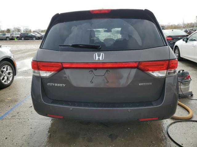  HONDA ODYSSEY 2014 Серый