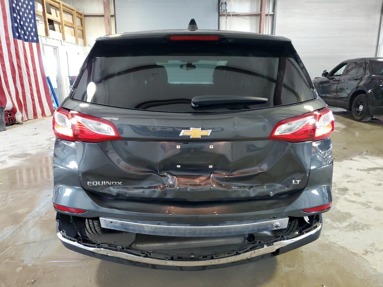 2019 Chevrolet Equinox Lt VIN: 2GNAXKEV0K6126019 Lot: 80122474