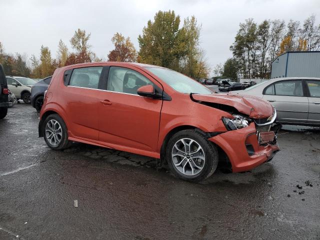  CHEVROLET SONIC 2020 Оранжевый