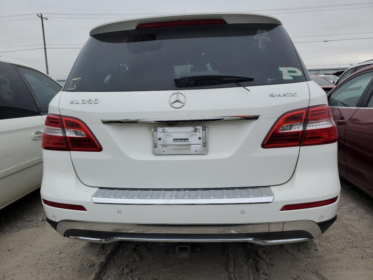 VIN 4JGDA5HB6EA392786 2014 MERCEDES-BENZ M-CLASS no.6