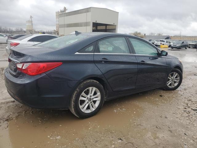  HYUNDAI SONATA 2013 Granatowy