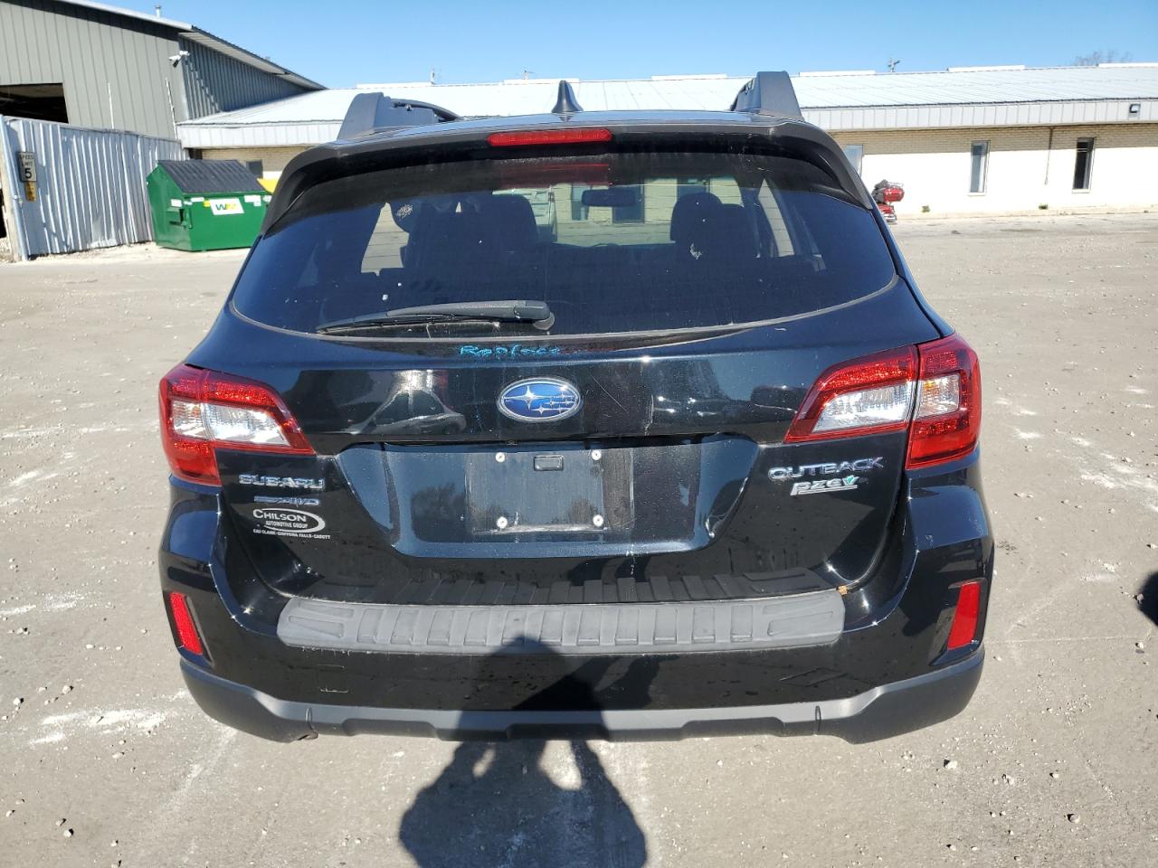 2016 Subaru Outback 2.5I Premium VIN: 4S4BSADC5G3317676 Lot: 79965994