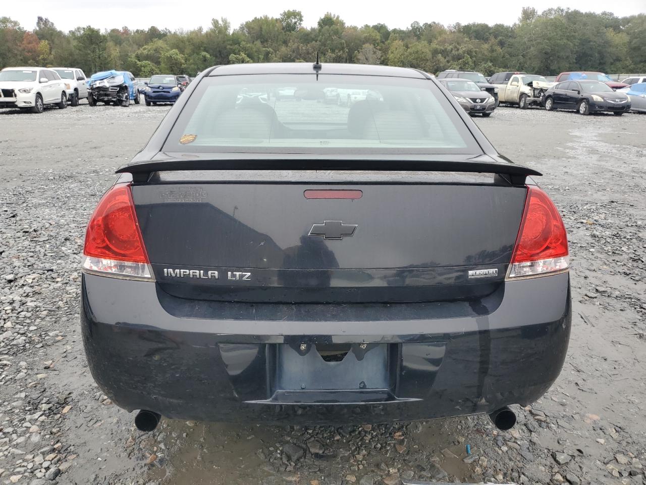 2012 Chevrolet Impala Ltz VIN: 2G1WC5E35C1104146 Lot: 79428454