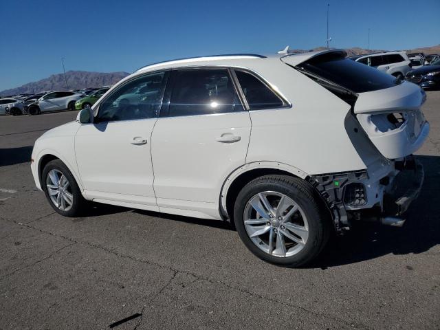  AUDI Q3 2016 Білий