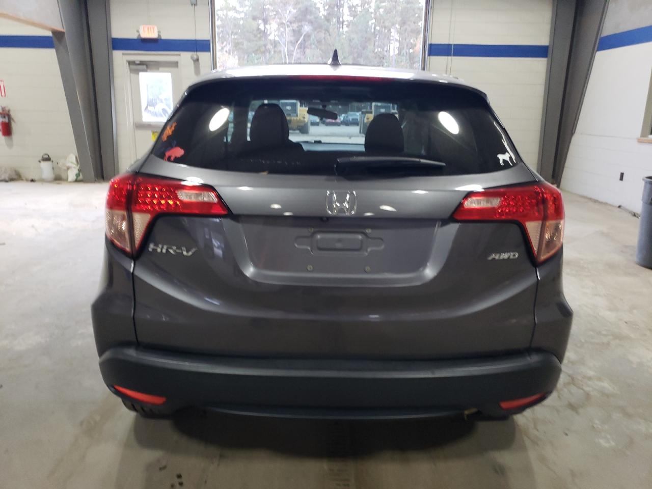 2018 Honda Hr-V Ex VIN: 3CZRU6H54JM704306 Lot: 79268414