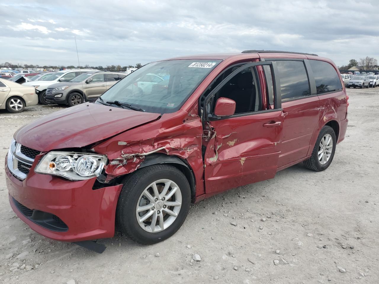 VIN 2C4RDGCG1ER210777 2014 DODGE CARAVAN no.1