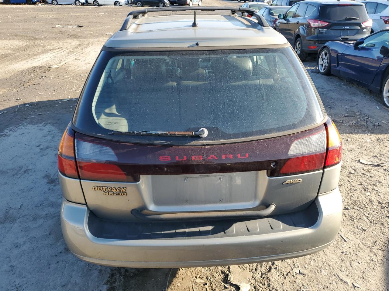 2003 Subaru Legacy Outback H6 3.0 Vdc VIN: 4S3BH896937615150 Lot: 80834604