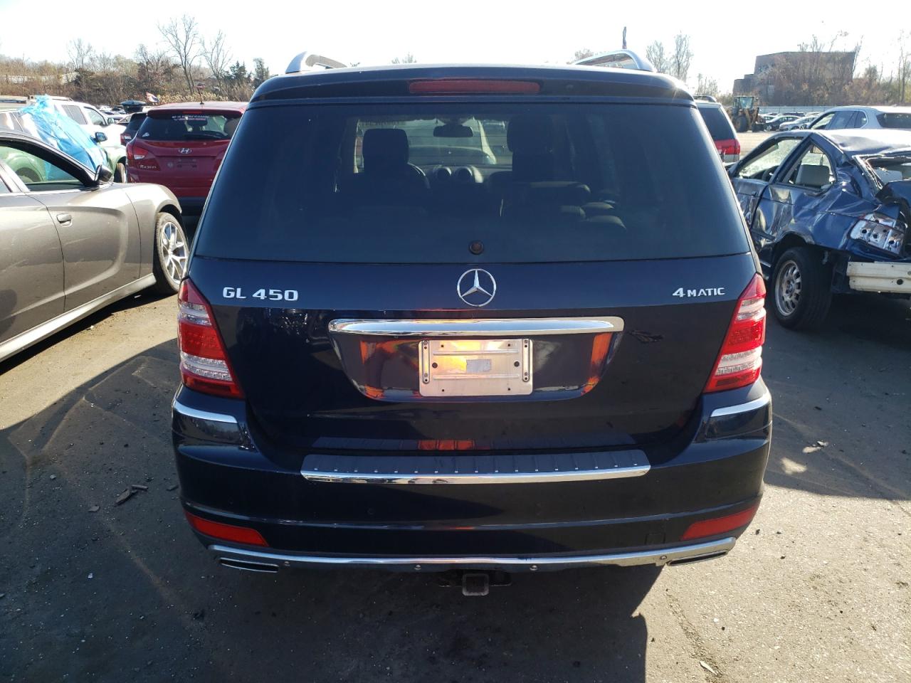 2012 Mercedes-Benz Gl 450 4Matic VIN: 4JGBF7BE6CA784364 Lot: 78373234