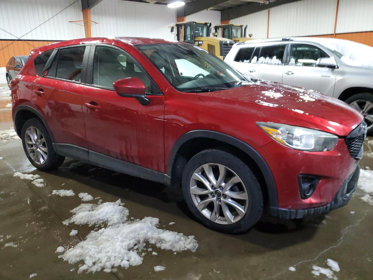 2015 Mazda Cx-5 Gt VIN: JM3KE4DY2F0439671 Lot: 81143704