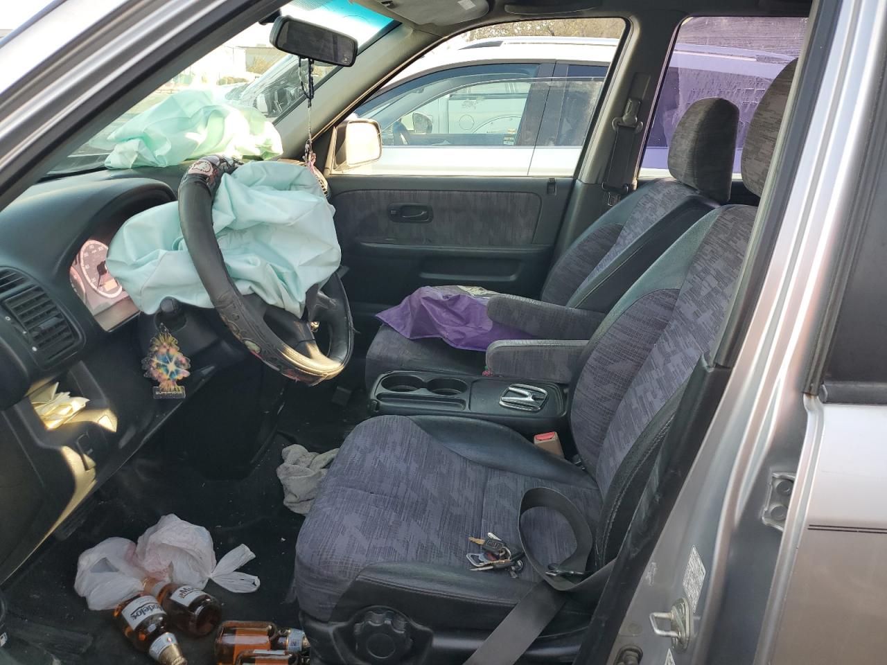 2004 Honda Cr-V Lx VIN: JHLRD78424C004134 Lot: 79344874