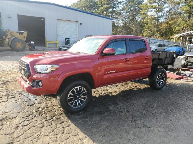  TOYOTA TACOMA 2021 Красный