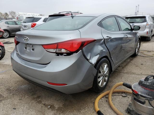  HYUNDAI ELANTRA 2015 Серый