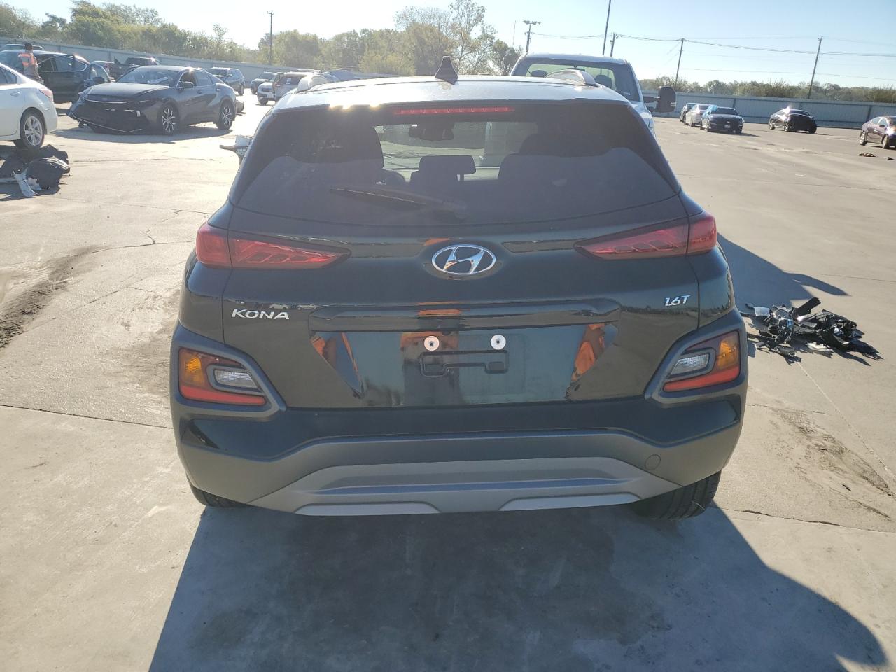 2021 Hyundai Kona Night VIN: KM8K63A53MU705002 Lot: 80135754