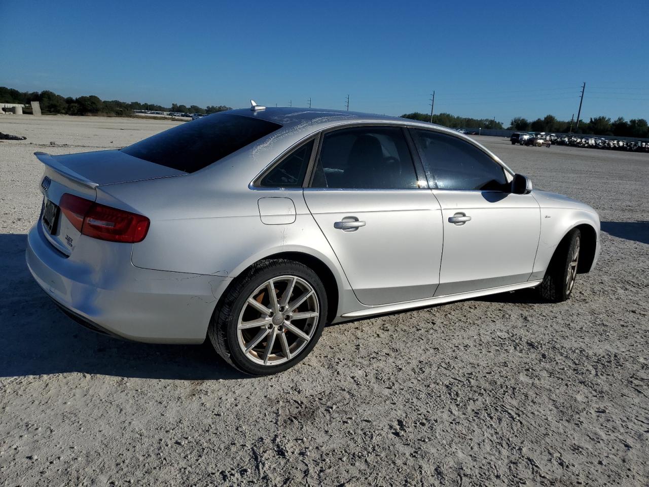 VIN WAUFFAFL8EN029866 2014 AUDI A4 no.3