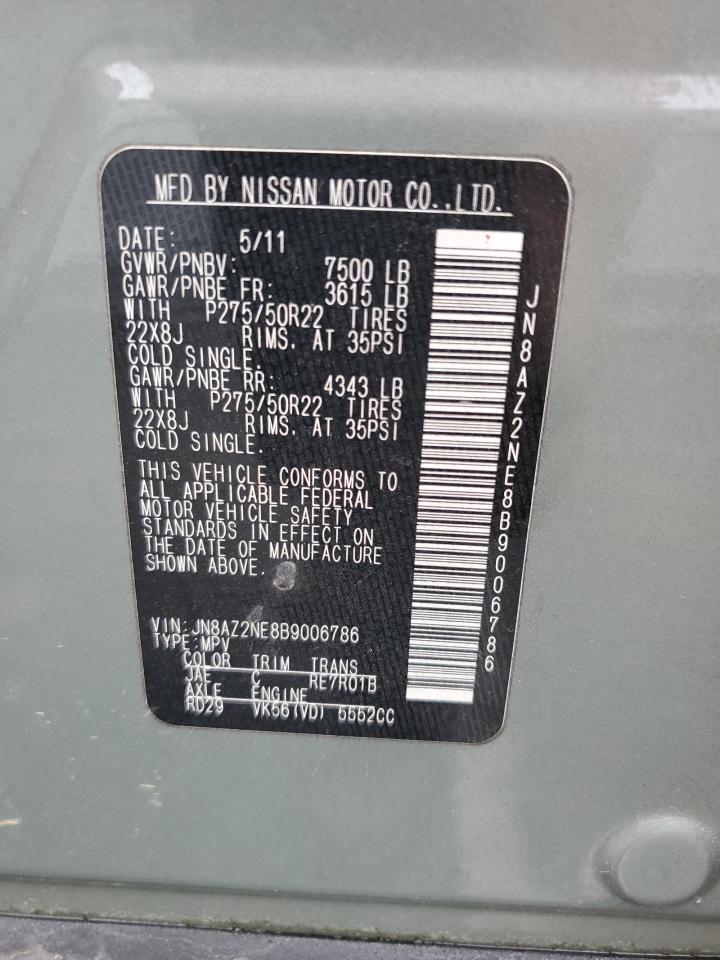2011 Infiniti QX56 - Image 13
