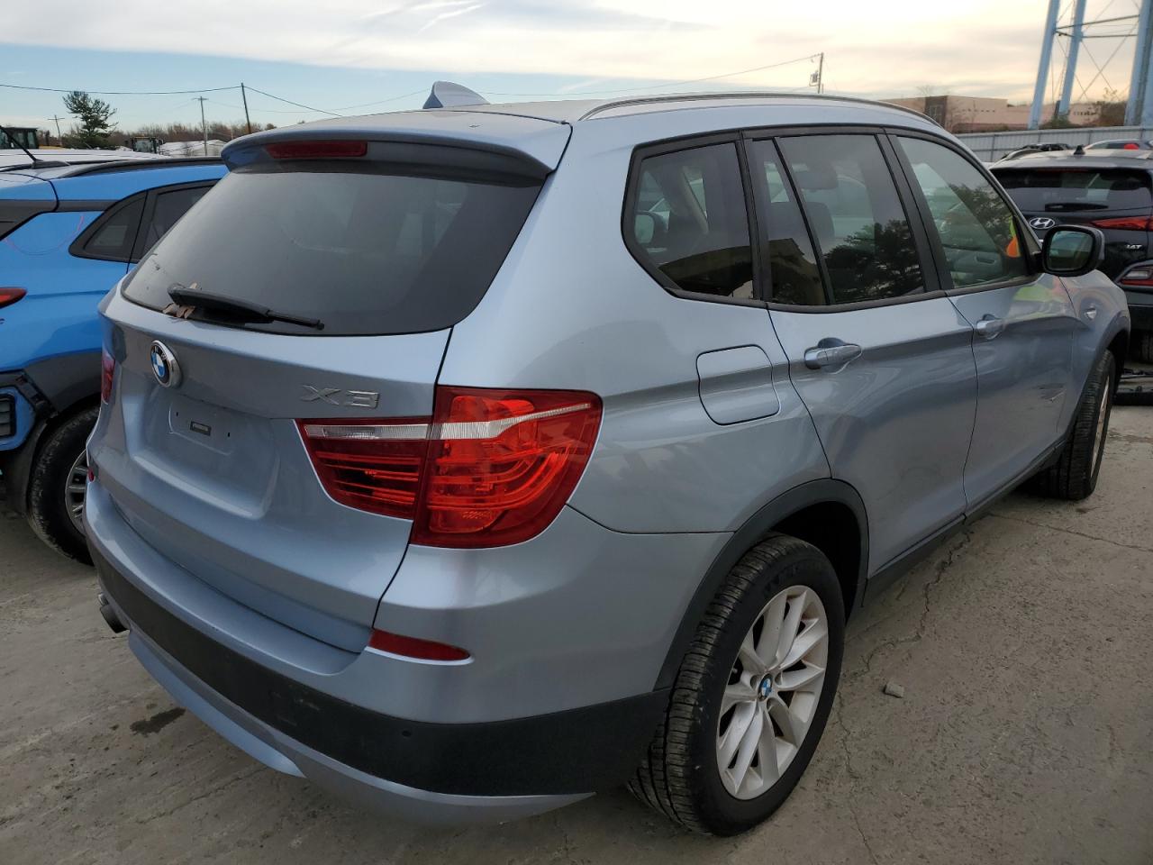 VIN 5UXWX9C52E0D14162 2014 BMW X3 no.3