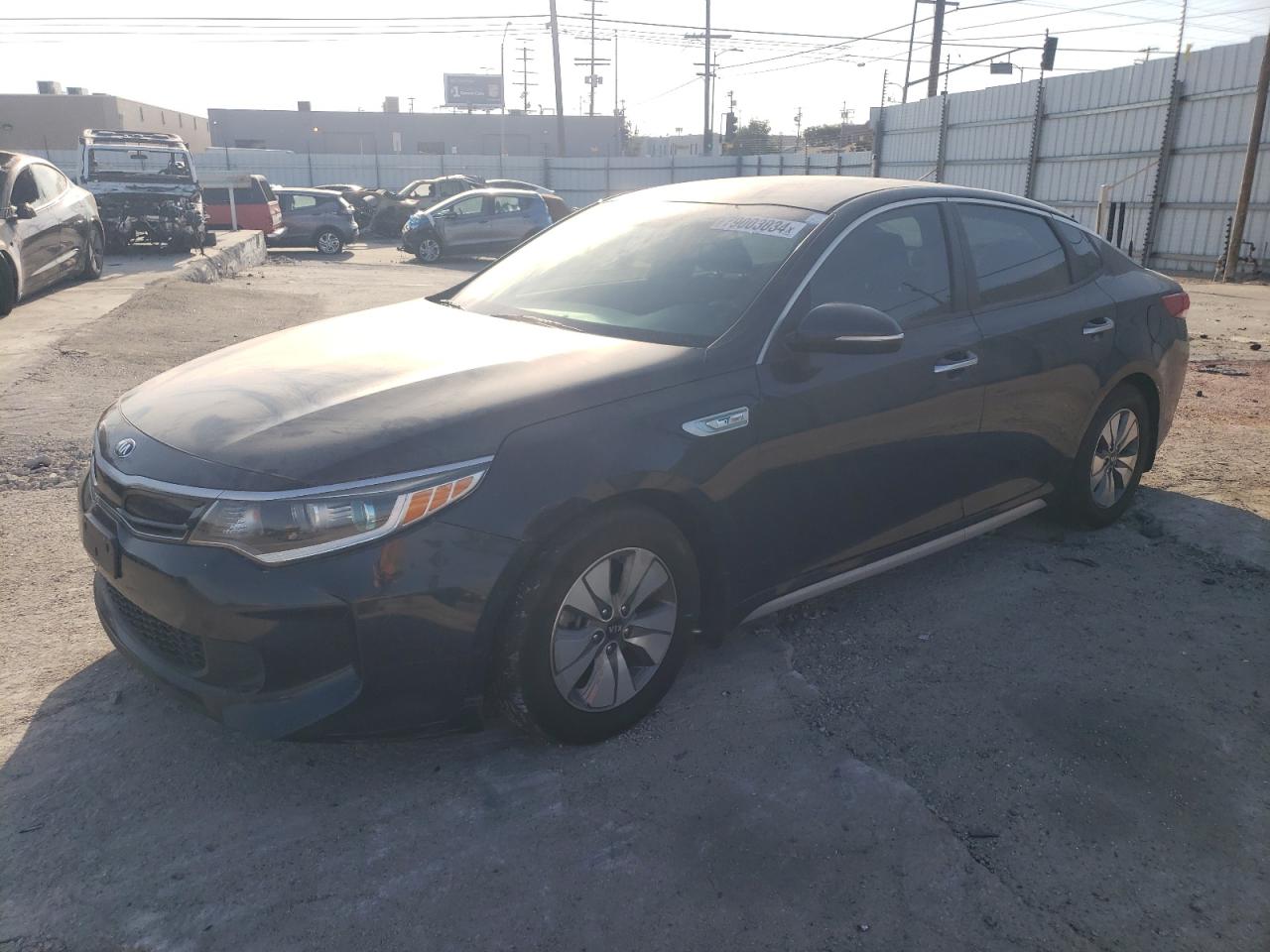 2018 KIA OPTIMA