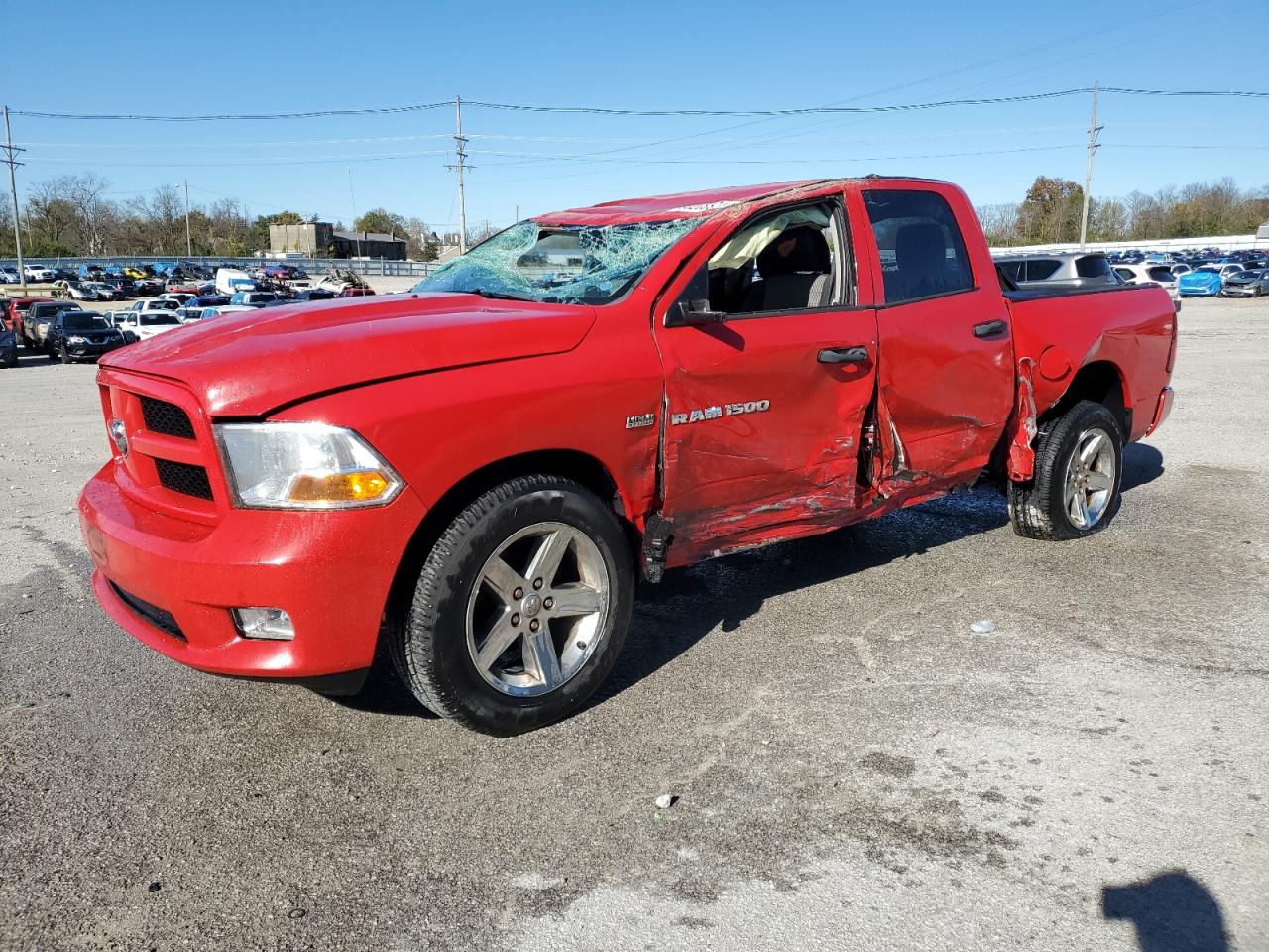 2012 Dodge RAM - Image 1