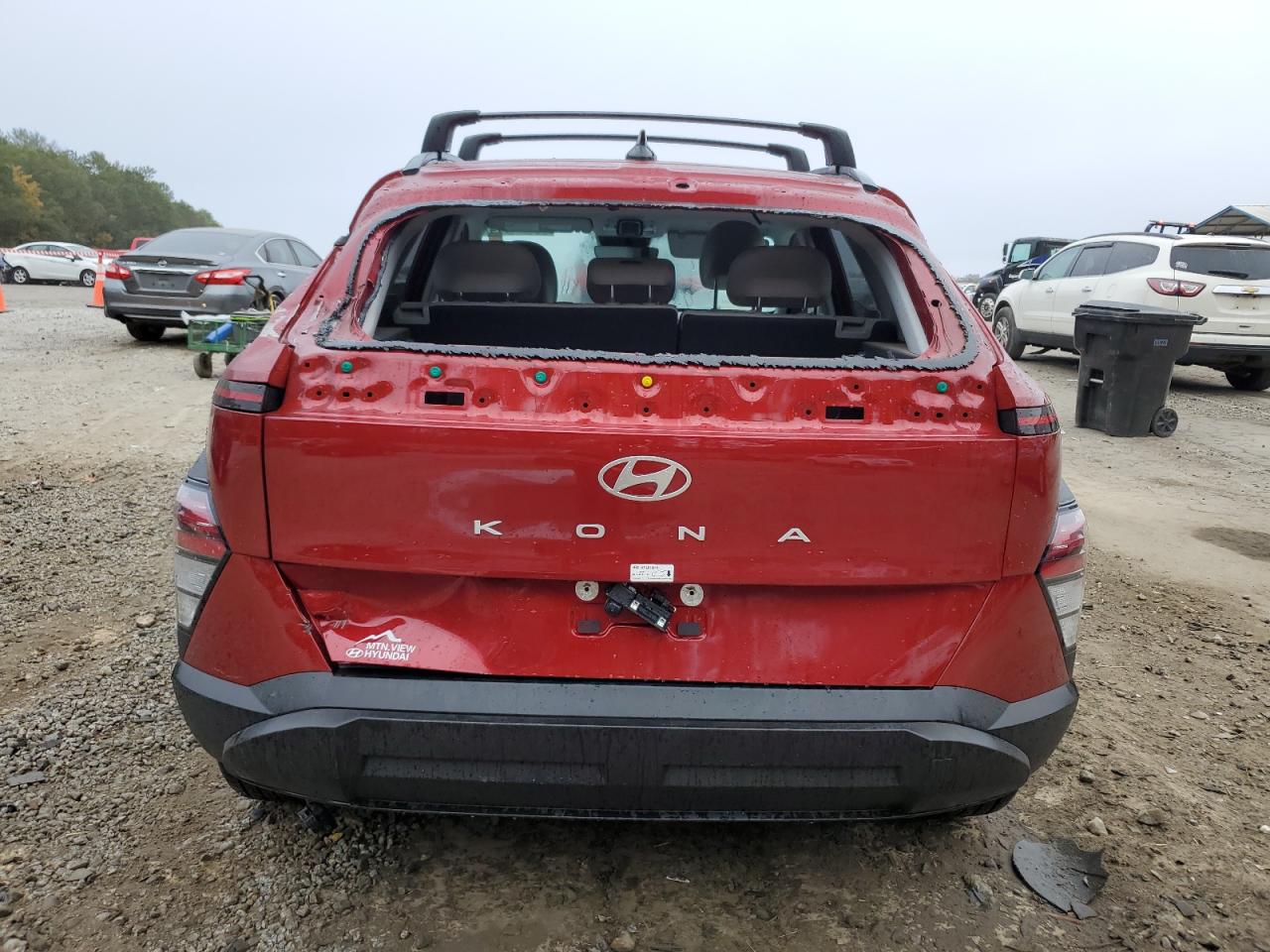 2024 Hyundai Kona Sel VIN: KM8HC3AB5RU067853 Lot: 77452014