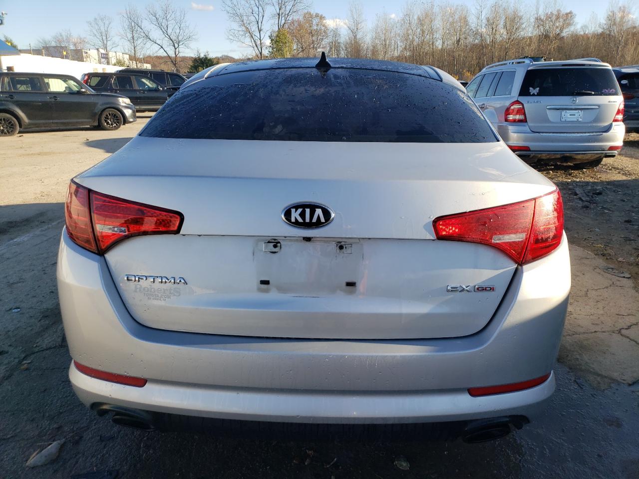 VIN 5XXGN4A74DG253412 2013 KIA OPTIMA no.6