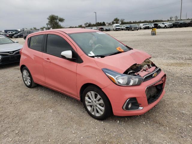  CHEVROLET SPARK 2018 Różowy