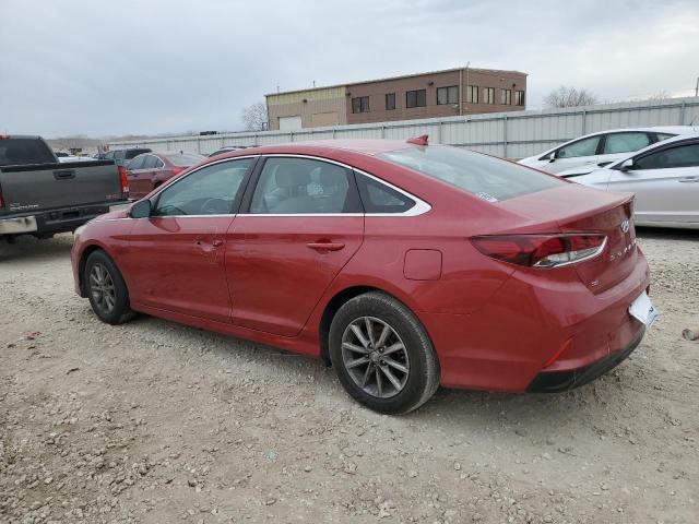  HYUNDAI SONATA 2019 Красный