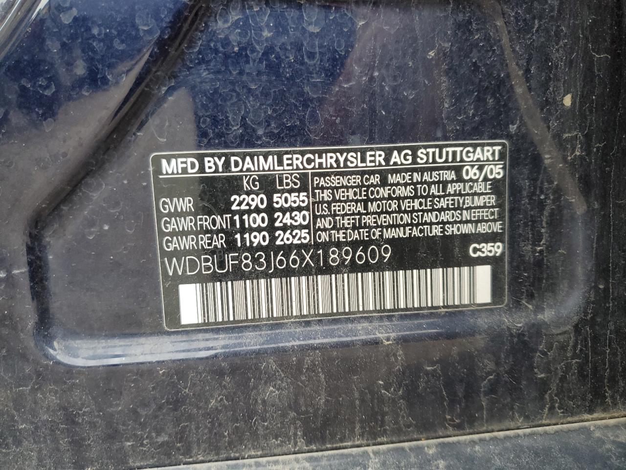 2006 Mercedes-Benz E-klasse - Image 12