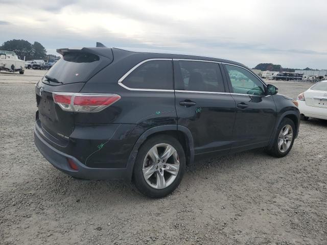  TOYOTA HIGHLANDER 2014 Czarny