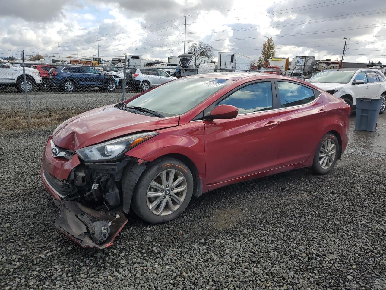 VIN 5NPDH4AE5FH592759 2015 HYUNDAI ELANTRA no.1