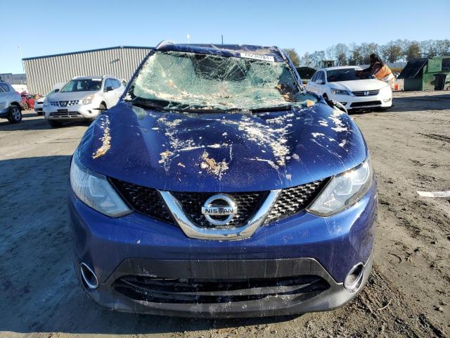  NISSAN ROGUE 2017 Blue