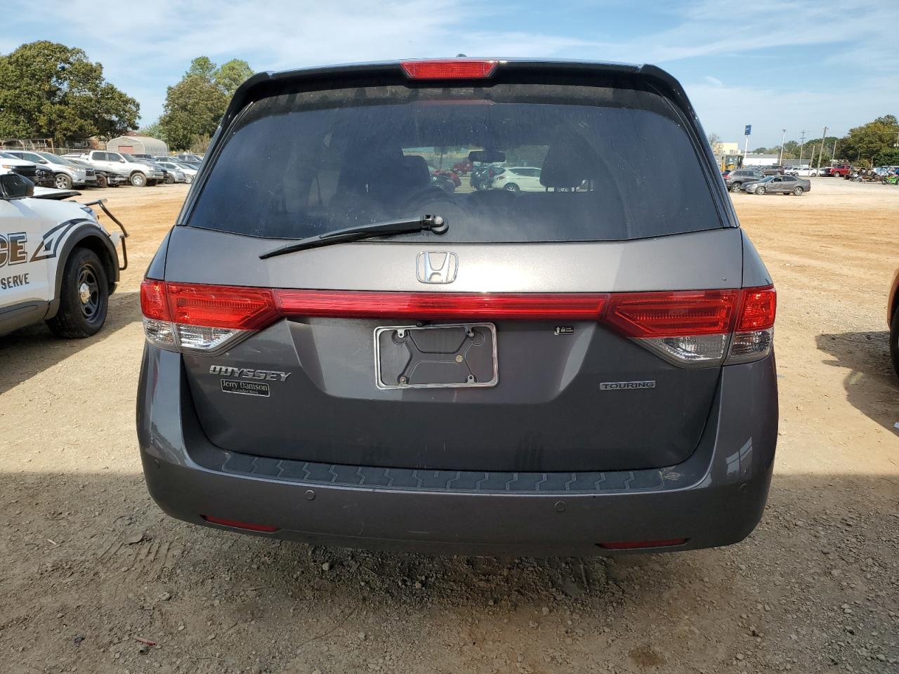 2016 Honda Odyssey Touring VIN: 5FNRL5H95GB040620 Lot: 78933234