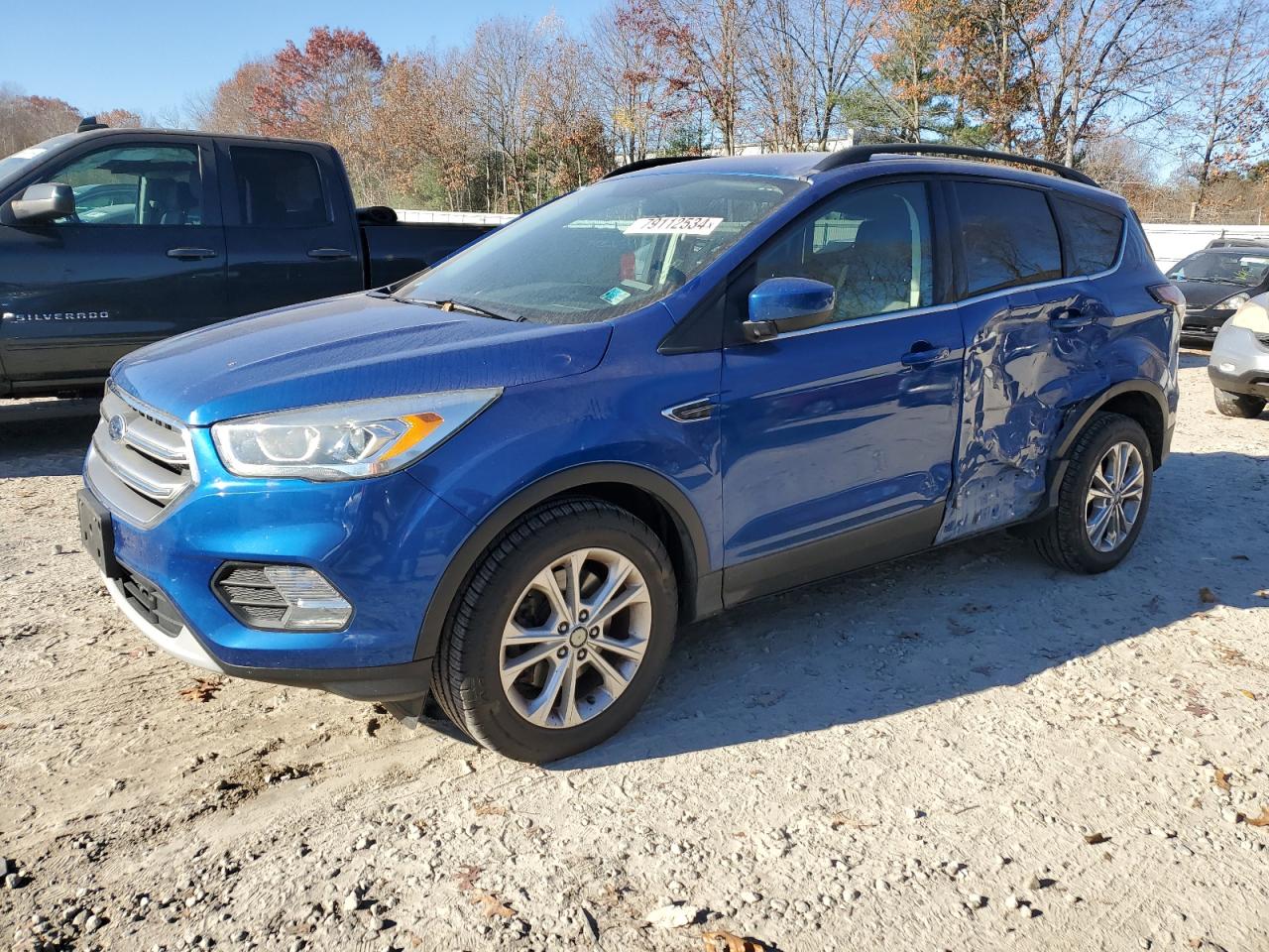 VIN 1FMCU9GD6HUC75158 2017 FORD ESCAPE no.1