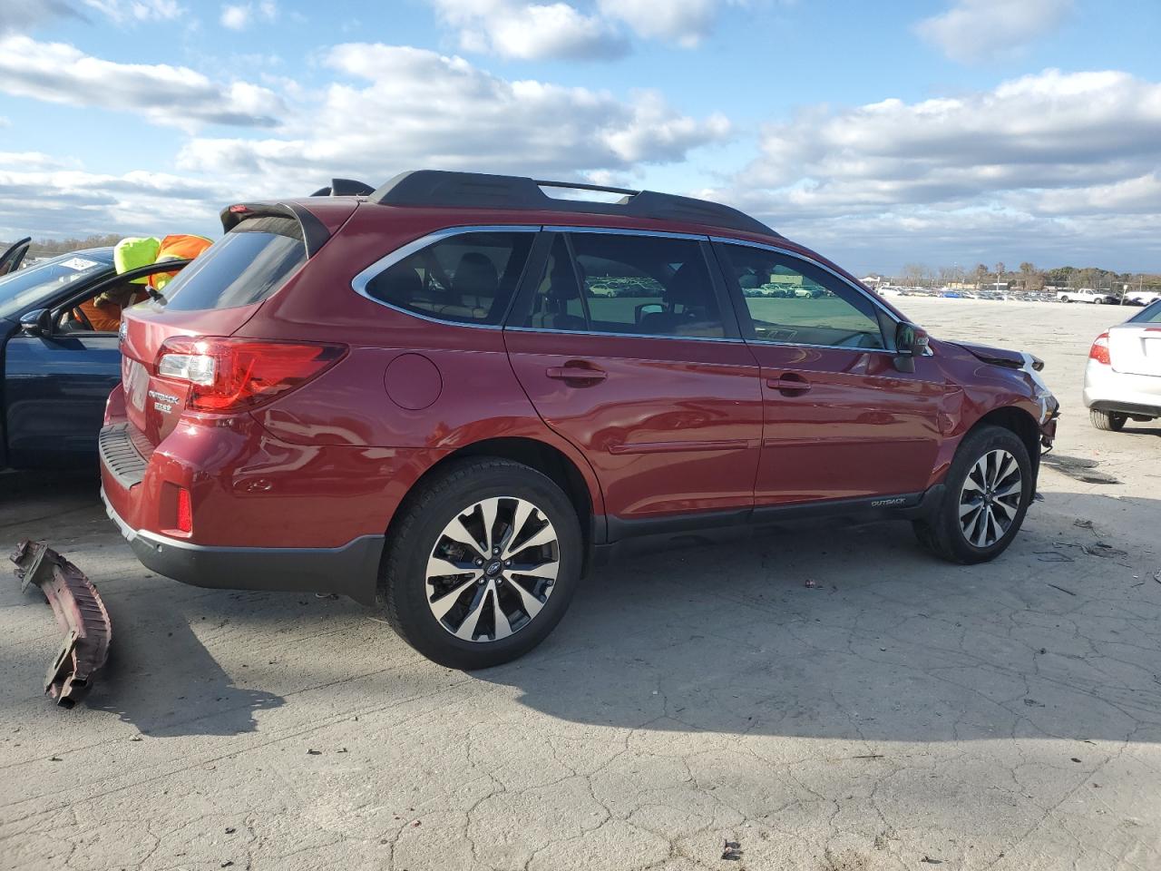 2017 Subaru Outback 2.5I Limited VIN: 4S4BSANC3H3216488 Lot: 81725634