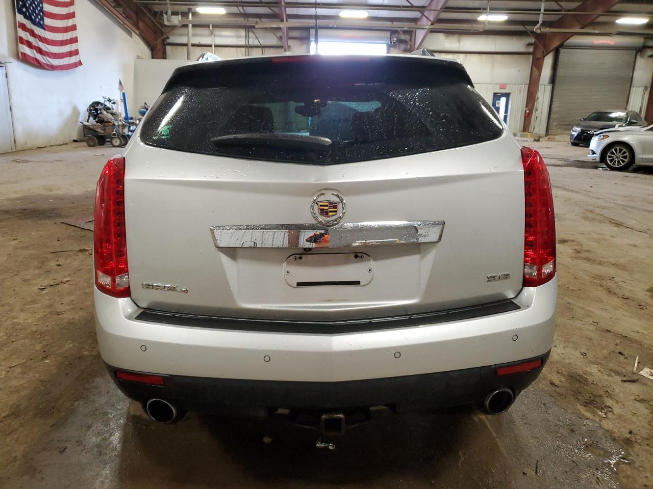 2013 Cadillac Srx Luxury Collection VIN: 3GYFNGE30DS512504 Lot: 78671894